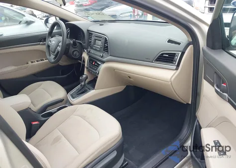 2017 Hyundai Elantra Se из США, поврежденный, VIN 5NPD74LF1HH162044